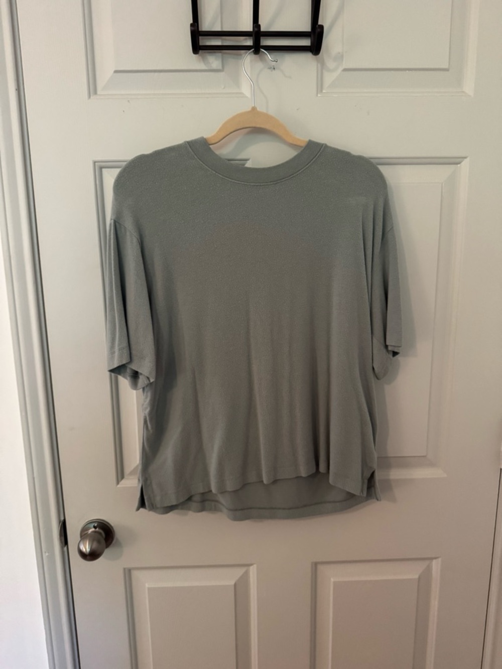 Abercrombie & Fitch Sage Green Lounge Tee size Medium